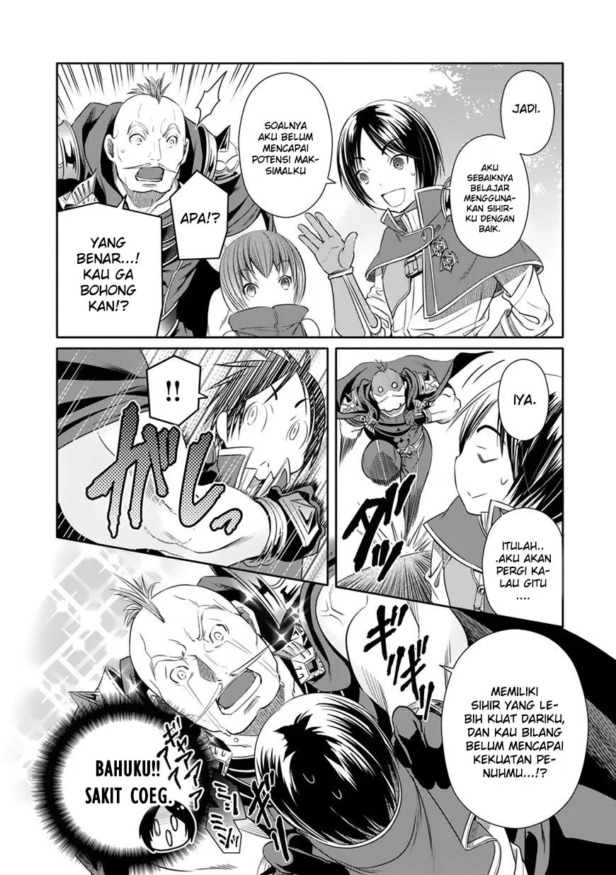 Hachinan tte, Sore wa Nai Deshou! Chap 19 - Next Chap 20