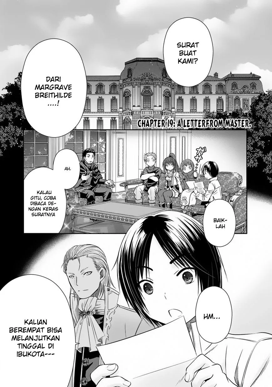 Hachinan tte, Sore wa Nai Deshou! Chap 19 - Next Chap 20