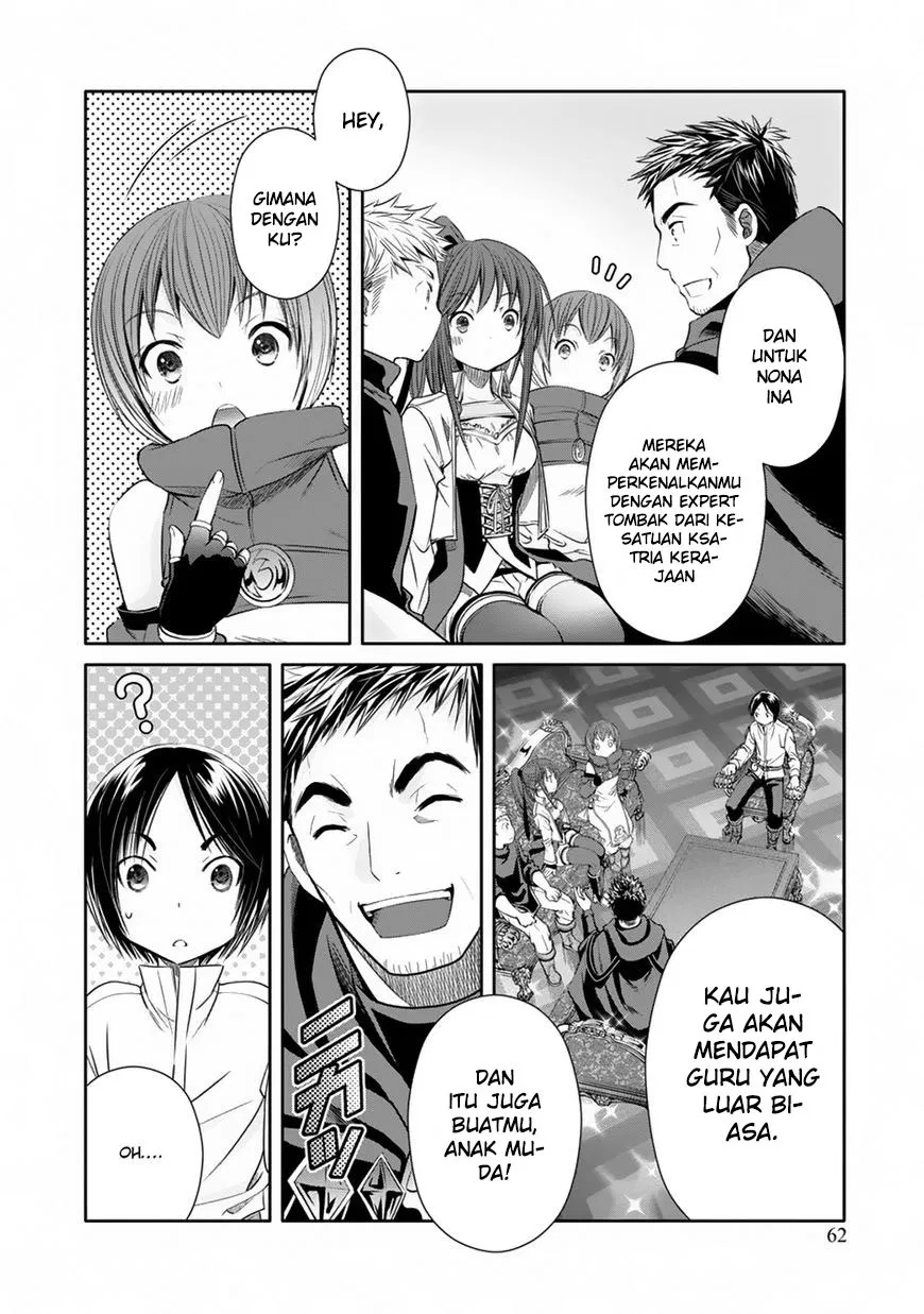 Hachinan tte, Sore wa Nai Deshou! Chap 19 - Next Chap 20