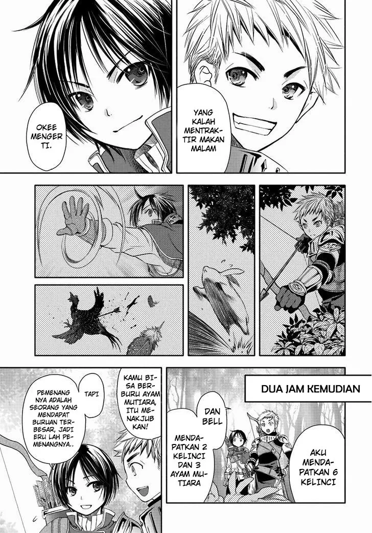 Hachinan tte, Sore wa Nai Deshou! Chap 1 - Next Chap 2