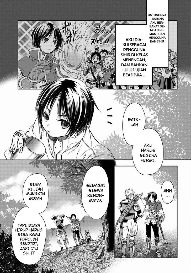 Hachinan tte, Sore wa Nai Deshou! Chap 1 - Next Chap 2