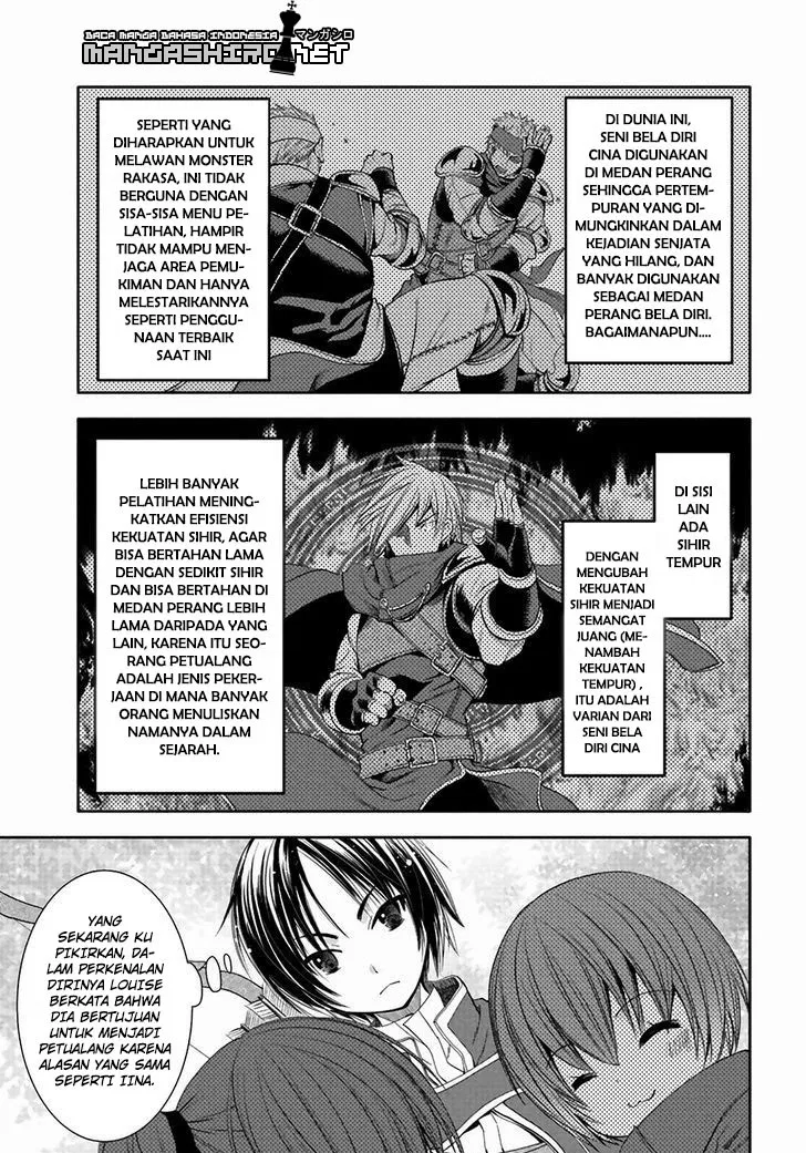 Hachinan tte, Sore wa Nai Deshou! Chap 1 - Next Chap 2