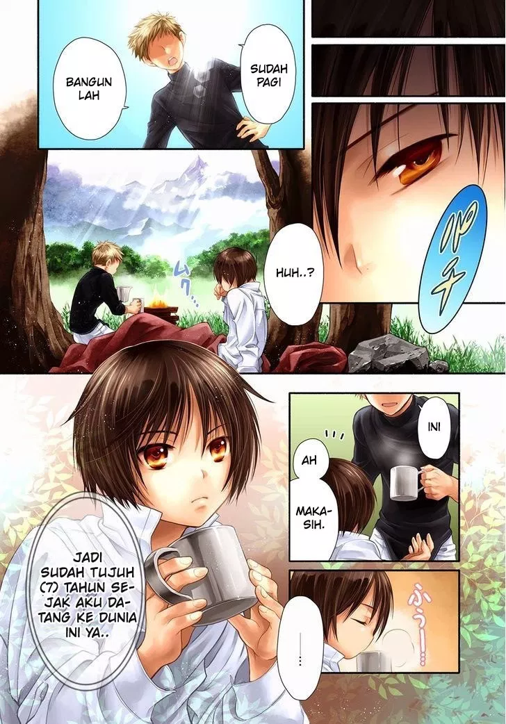 Hachinan tte, Sore wa Nai Deshou! Chap 1 - Next Chap 2