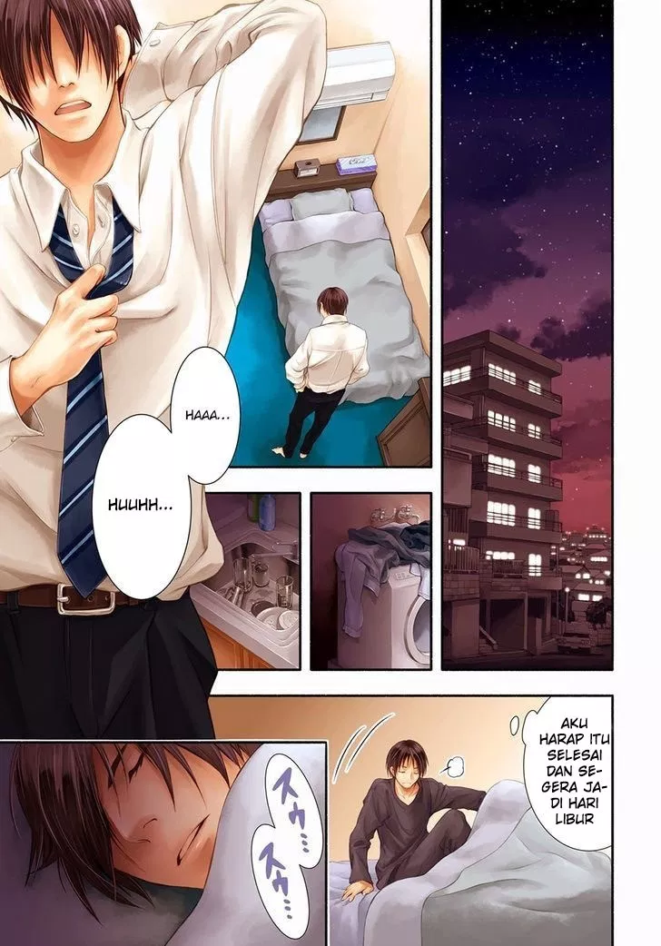 Hachinan tte, Sore wa Nai Deshou! Chap 1 - Next Chap 2