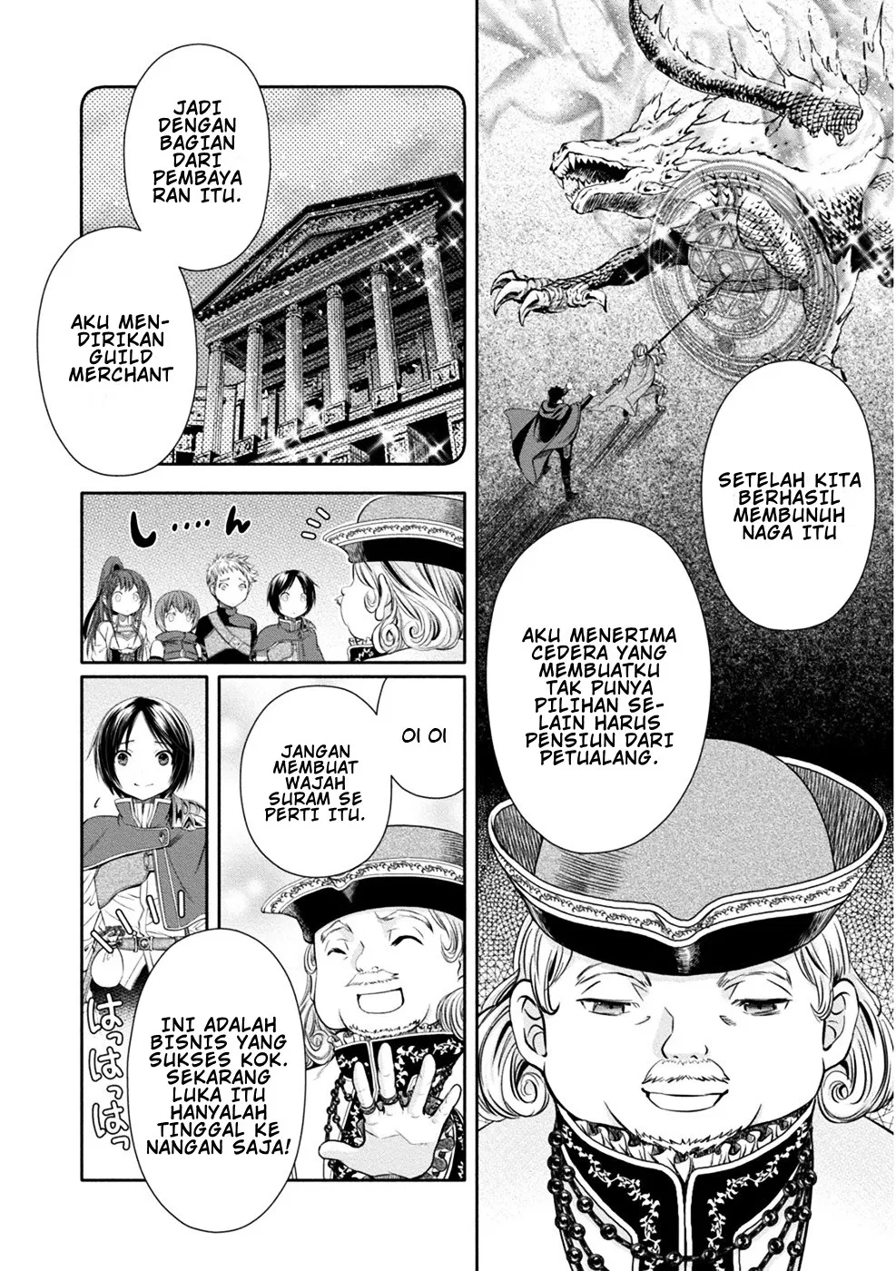 Hachinan tte, Sore wa Nai Deshou! Chap 10 - Next Chap 11