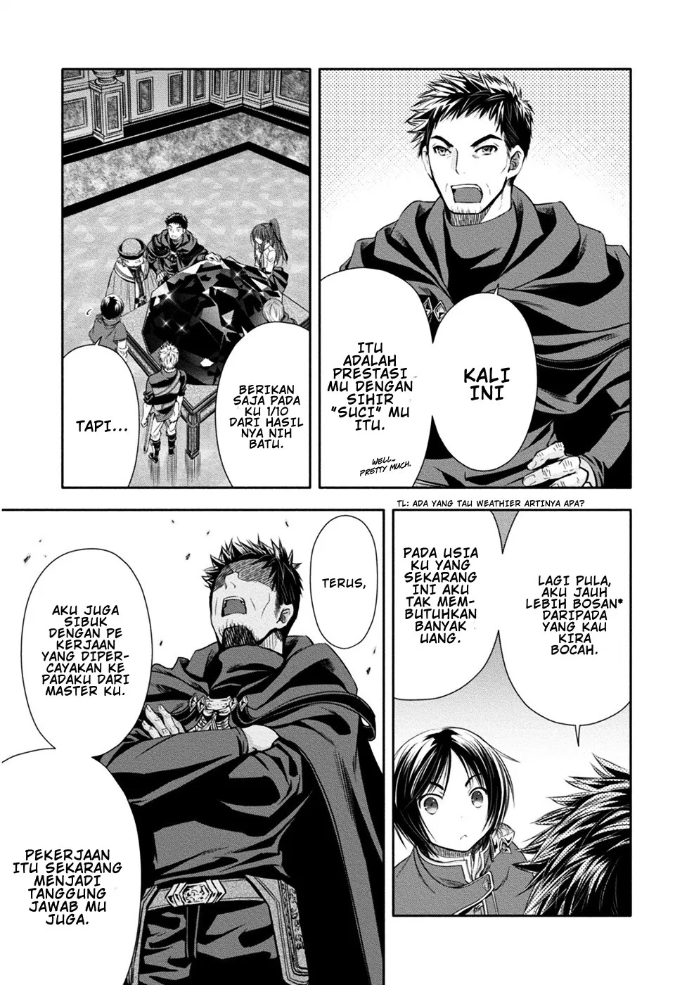 Hachinan tte, Sore wa Nai Deshou! Chap 10 - Next Chap 11
