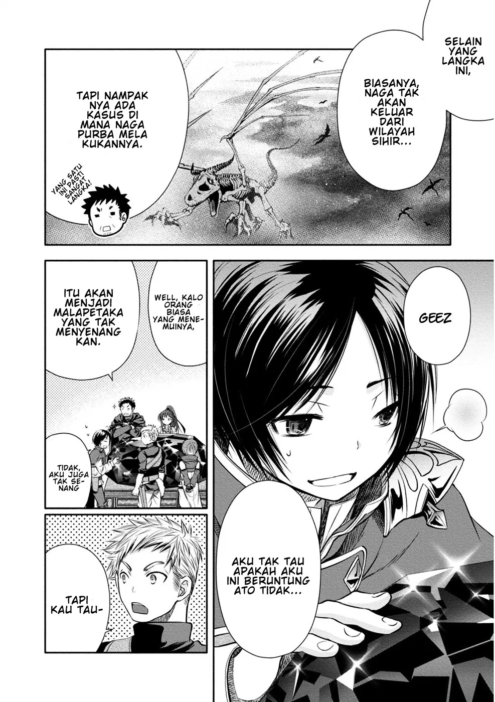 Hachinan tte, Sore wa Nai Deshou! Chap 10 - Next Chap 11