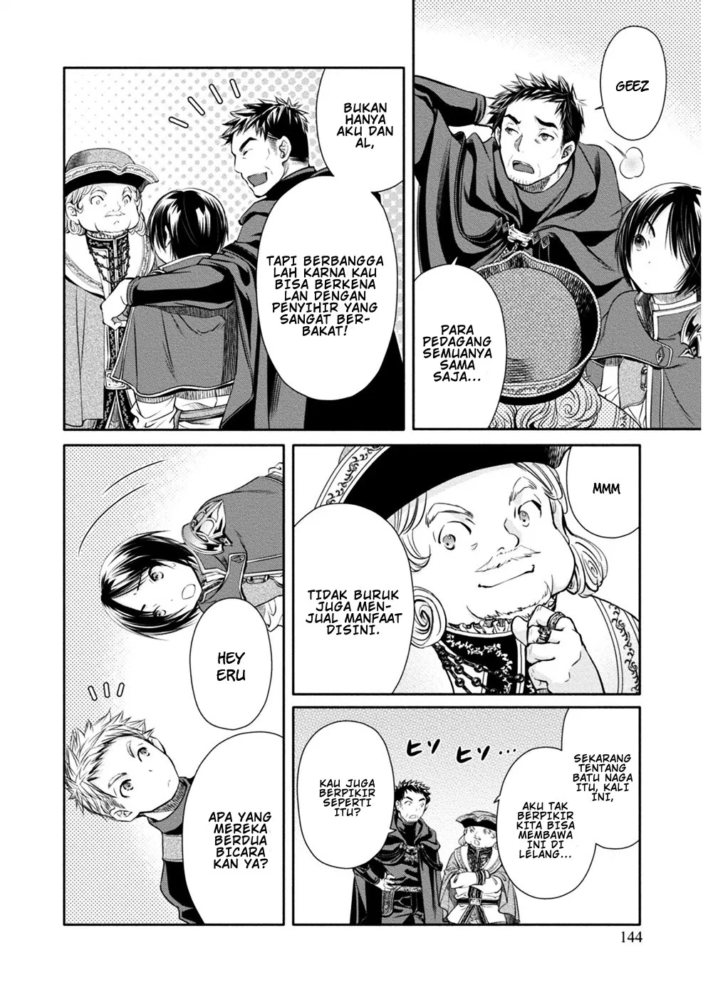 Hachinan tte, Sore wa Nai Deshou! Chap 10 - Next Chap 11