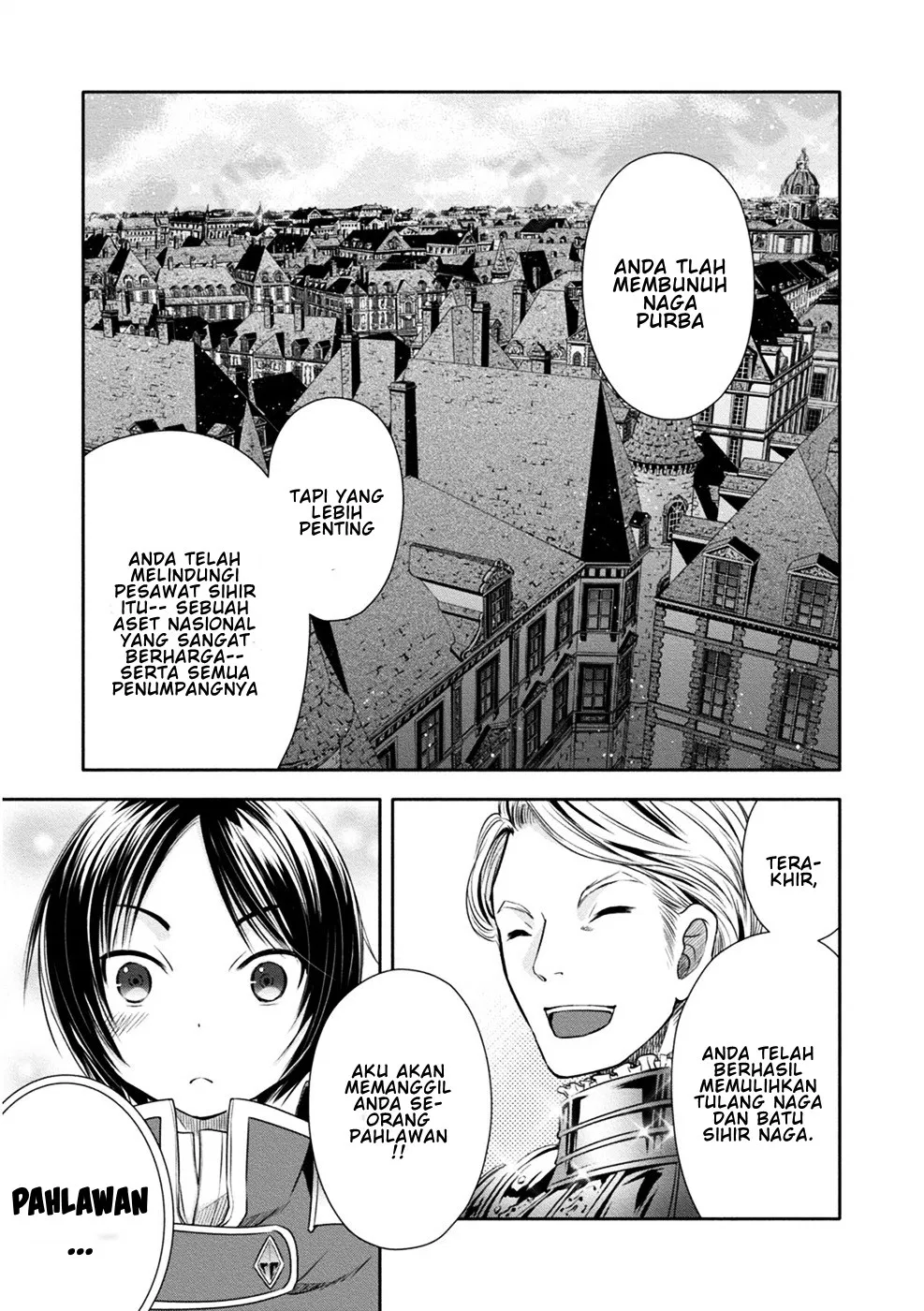 Hachinan tte, Sore wa Nai Deshou! Chap 10 - Next Chap 11