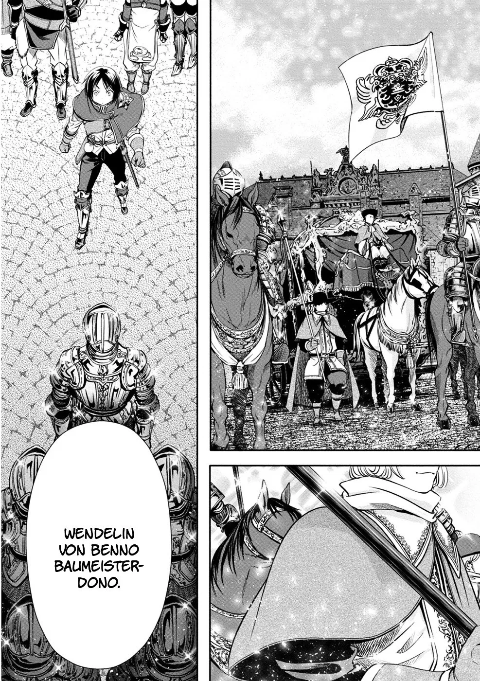 Hachinan tte, Sore wa Nai Deshou! Chap 10 - Next Chap 11