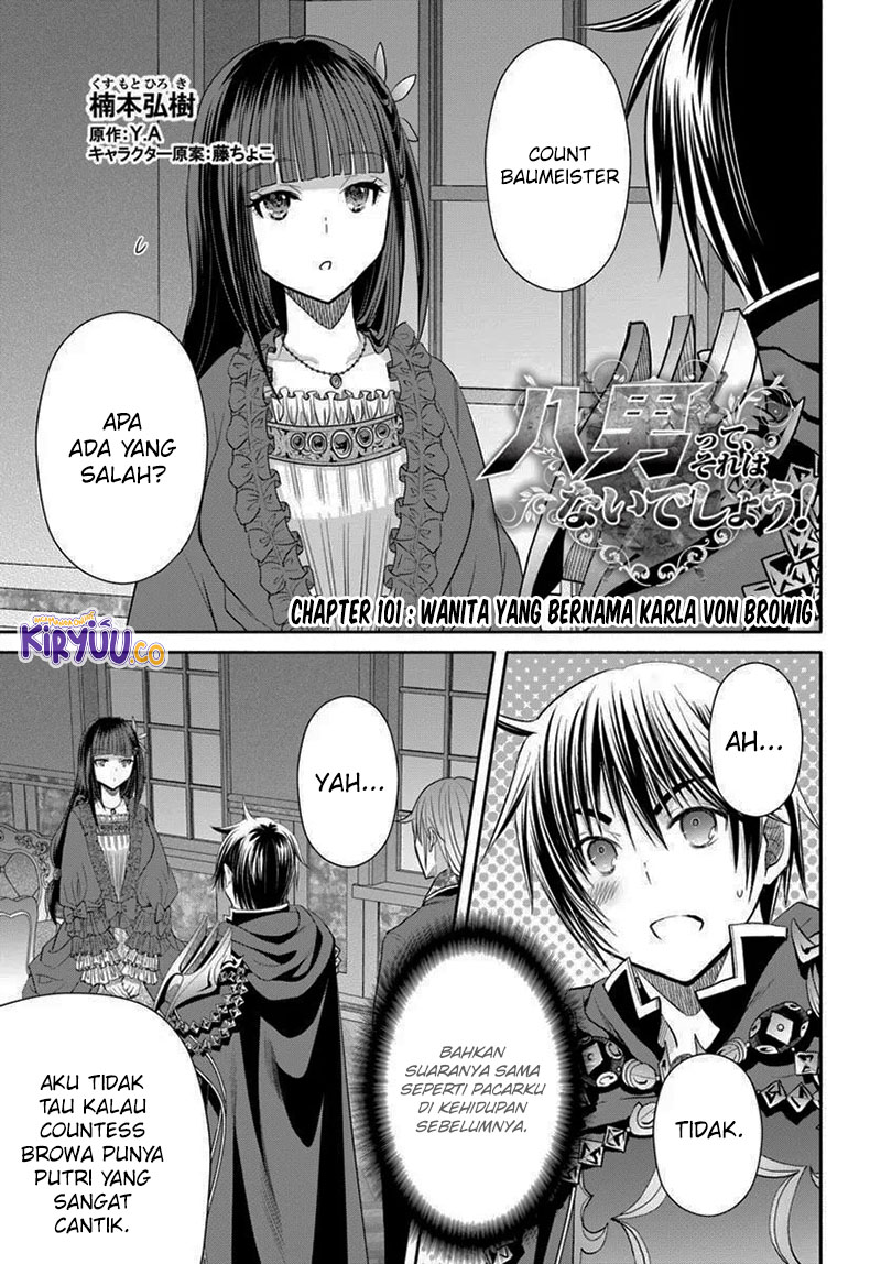 Hachinan tte, Sore wa Nai Deshou! Chap 101 - Next Chap 102