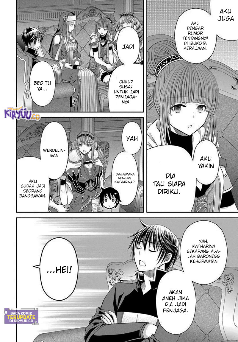 Hachinan tte, Sore wa Nai Deshou! Chap 101 - Next Chap 102