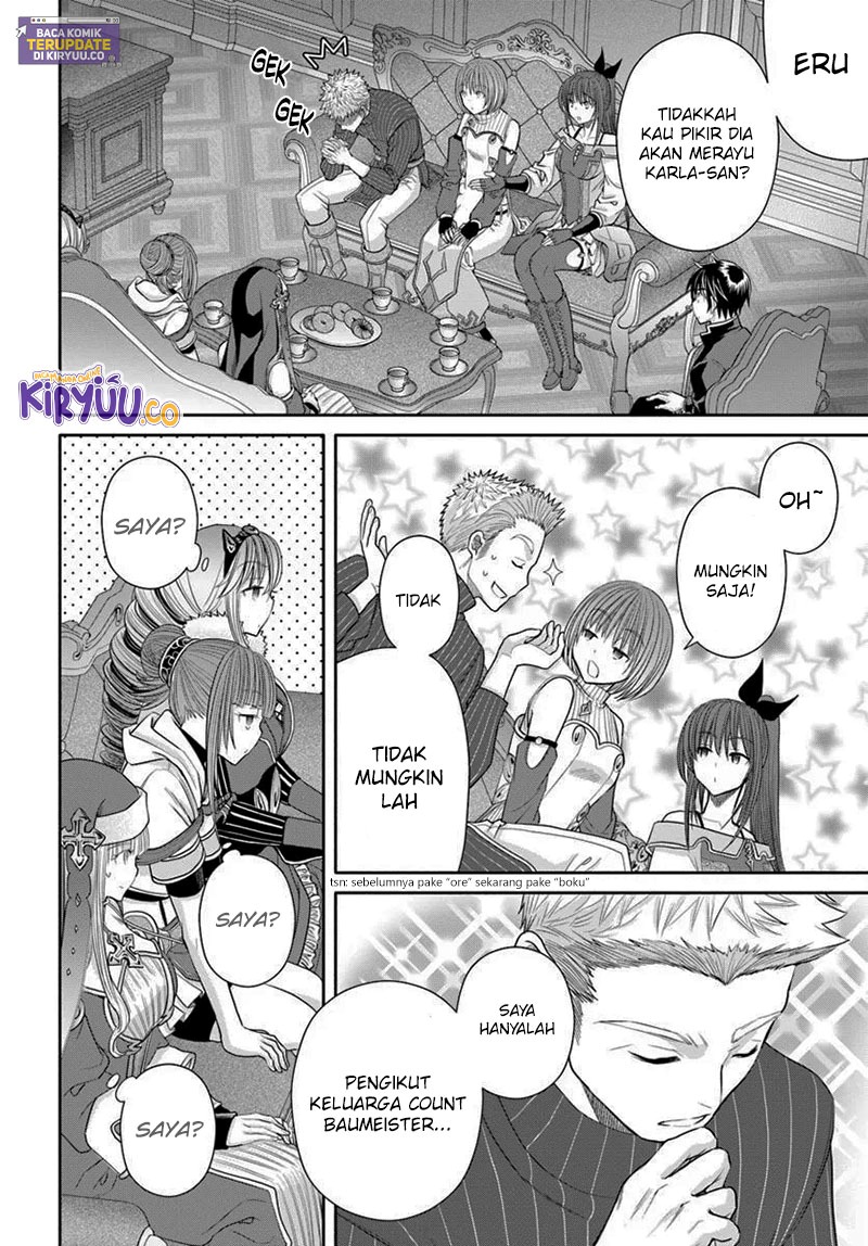 Hachinan tte, Sore wa Nai Deshou! Chap 102 - Next Chap 103