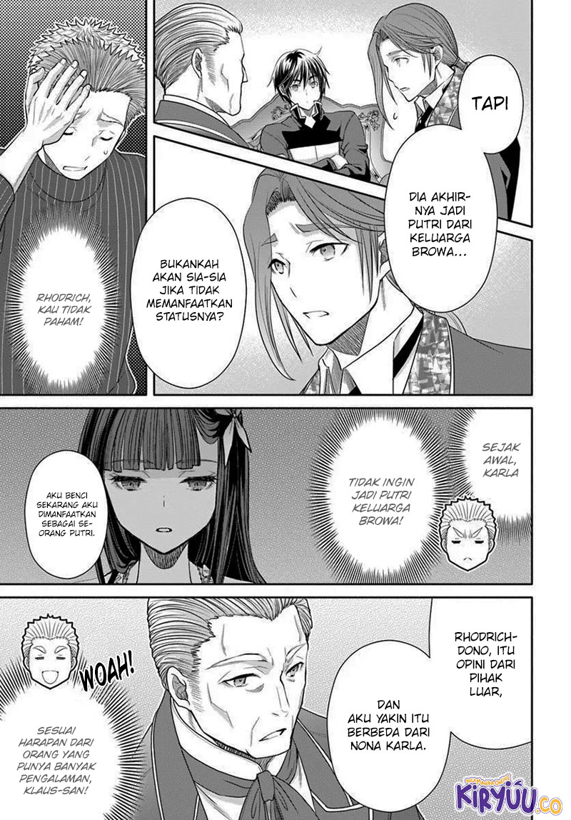 Hachinan tte, Sore wa Nai Deshou! Chap 103 - Next Chap 104