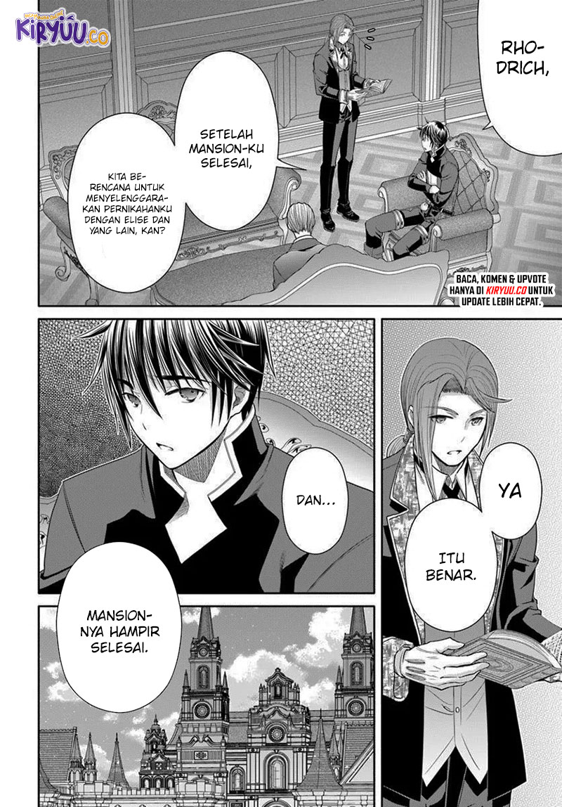 Hachinan tte, Sore wa Nai Deshou! Chap 103 - Next Chap 104
