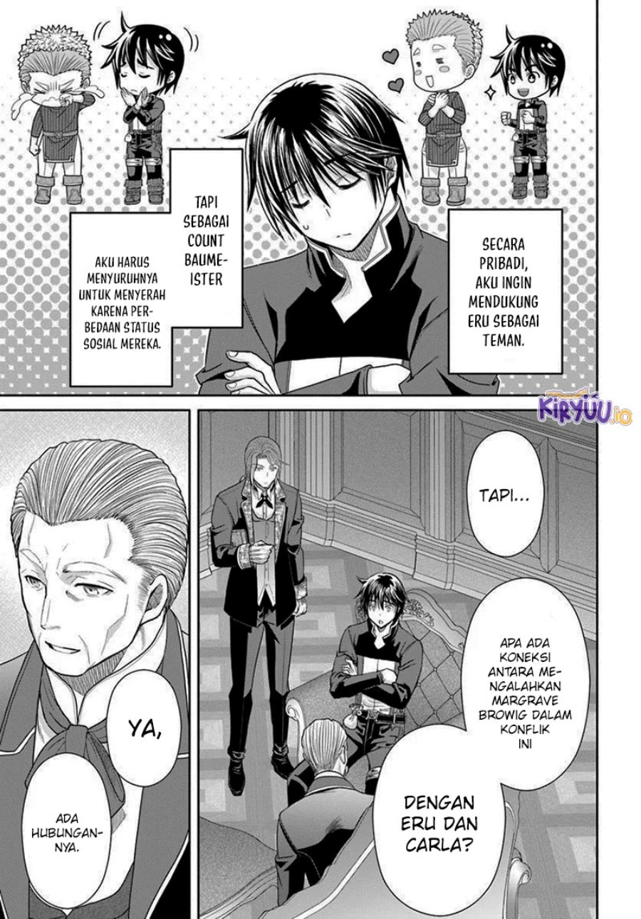 Hachinan tte, Sore wa Nai Deshou! Chap 104 - Next Chap 105