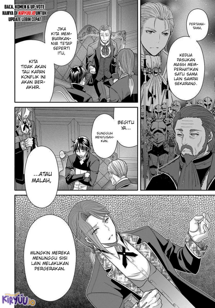 Hachinan tte, Sore wa Nai Deshou! Chap 104 - Next Chap 105