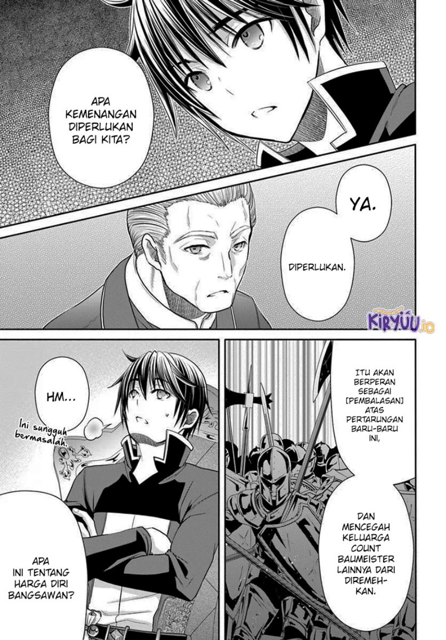 Hachinan tte, Sore wa Nai Deshou! Chap 104 - Next Chap 105