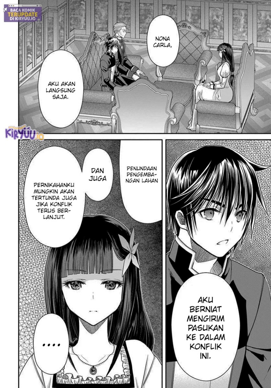 Hachinan tte, Sore wa Nai Deshou! Chap 104 - Next Chap 105