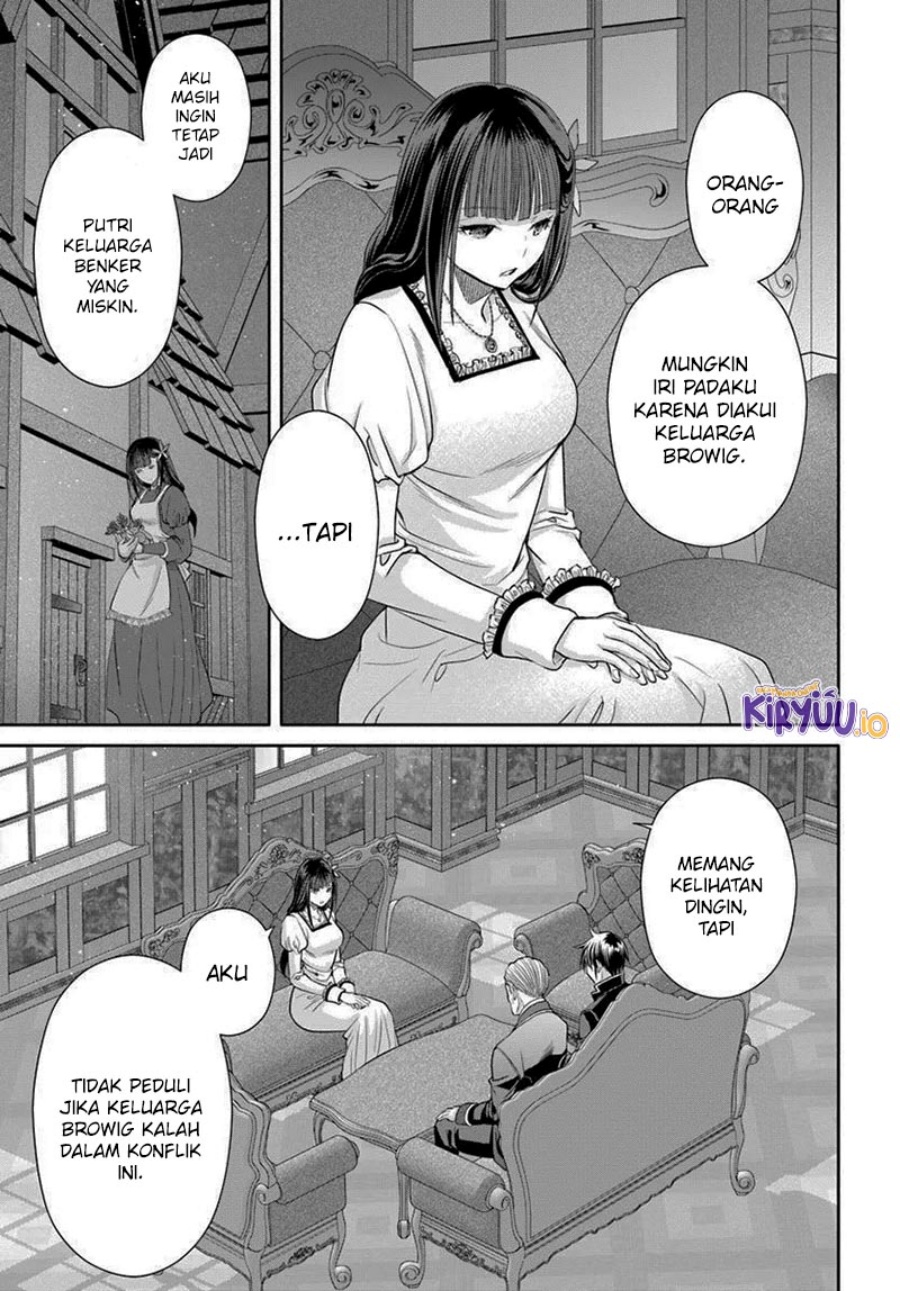 Hachinan tte, Sore wa Nai Deshou! Chap 104 - Next Chap 105