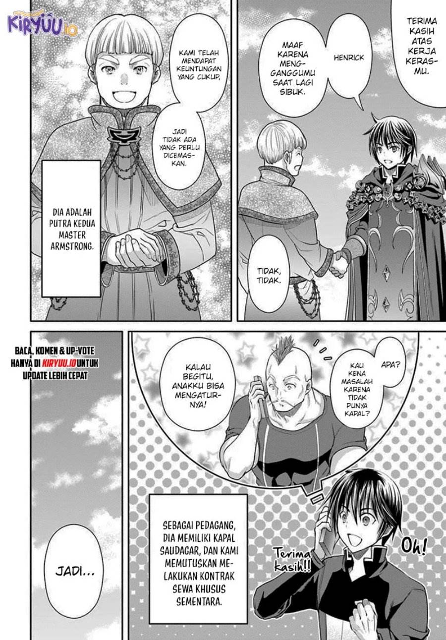 Hachinan tte, Sore wa Nai Deshou! Chap 105 - Next Chap 106