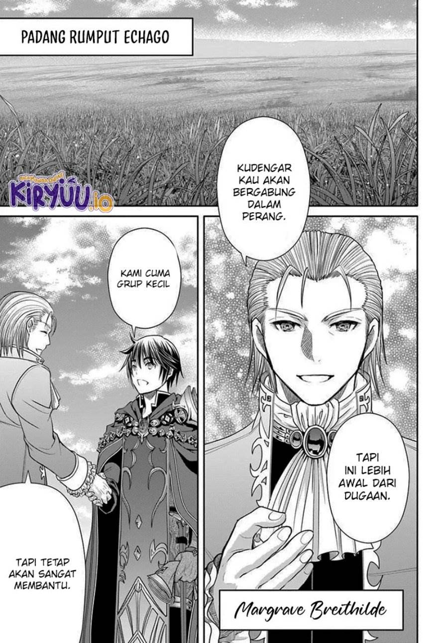Hachinan tte, Sore wa Nai Deshou! Chap 105 - Next Chap 106