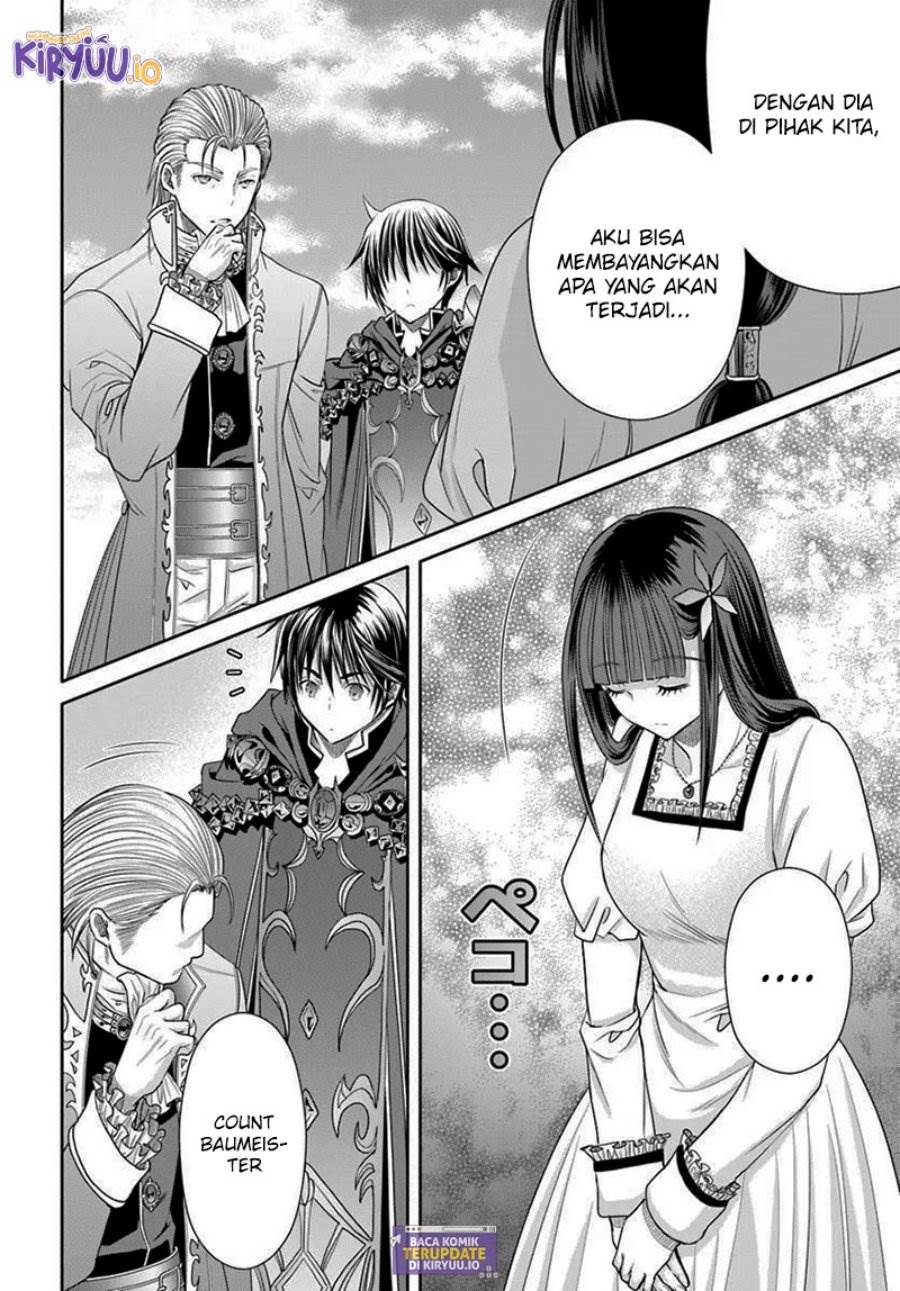 Hachinan tte, Sore wa Nai Deshou! Chap 105 - Next Chap 106
