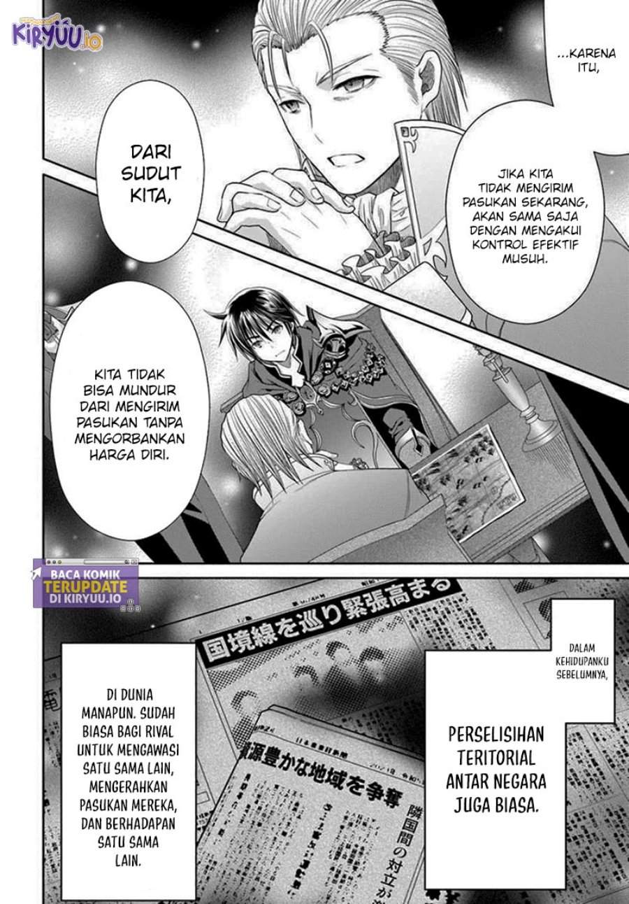 Hachinan tte, Sore wa Nai Deshou! Chap 106 - Next Chap 107