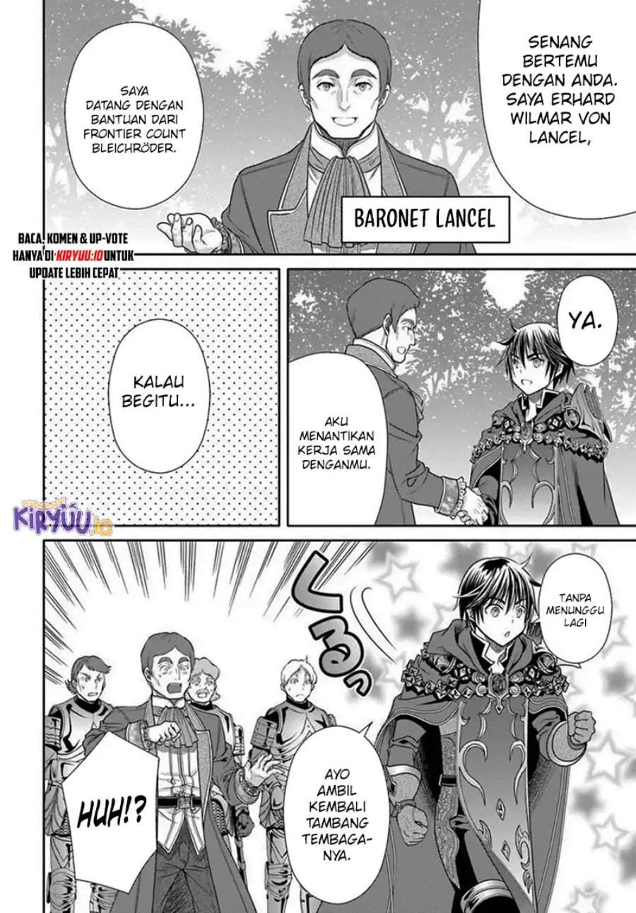 Hachinan tte, Sore wa Nai Deshou! Chap 107 - Next Chap 108