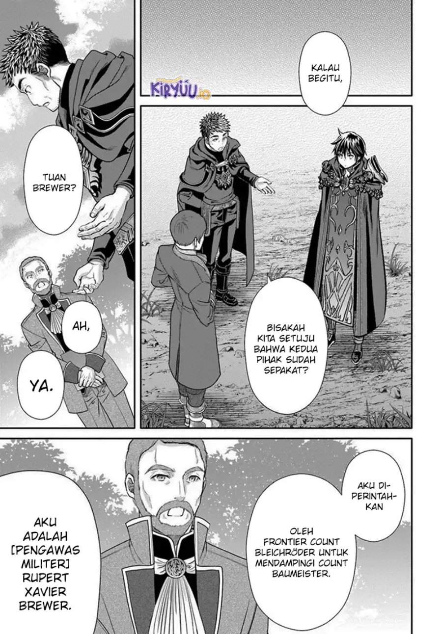 Hachinan tte, Sore wa Nai Deshou! Chap 107 - Next Chap 108