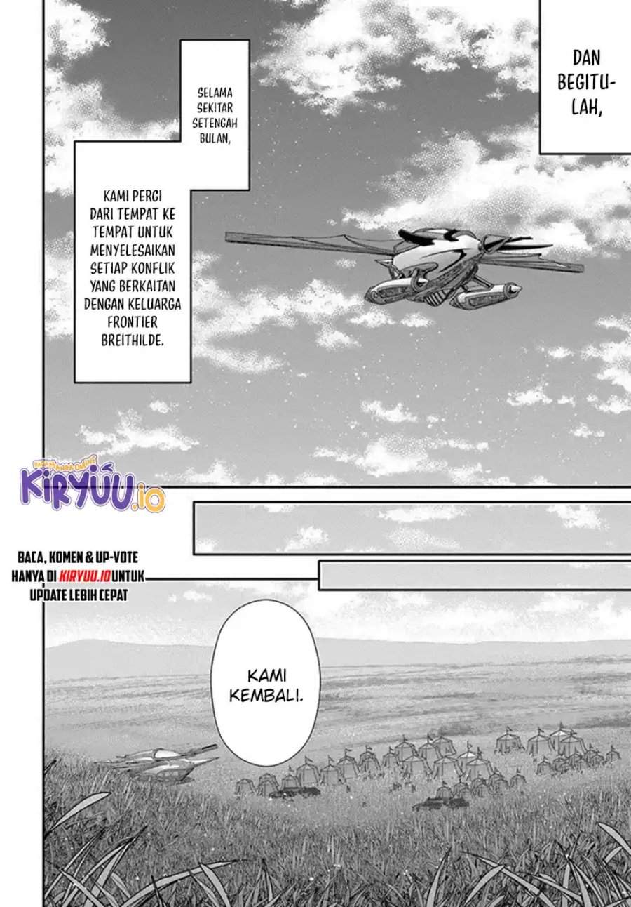 Hachinan tte, Sore wa Nai Deshou! Chap 108 - Next Chap 109