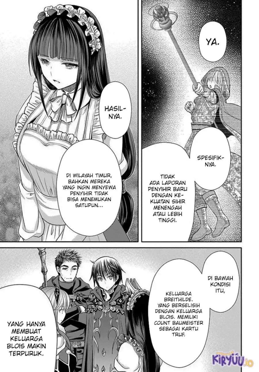 Hachinan tte, Sore wa Nai Deshou! Chap 108 - Next Chap 109