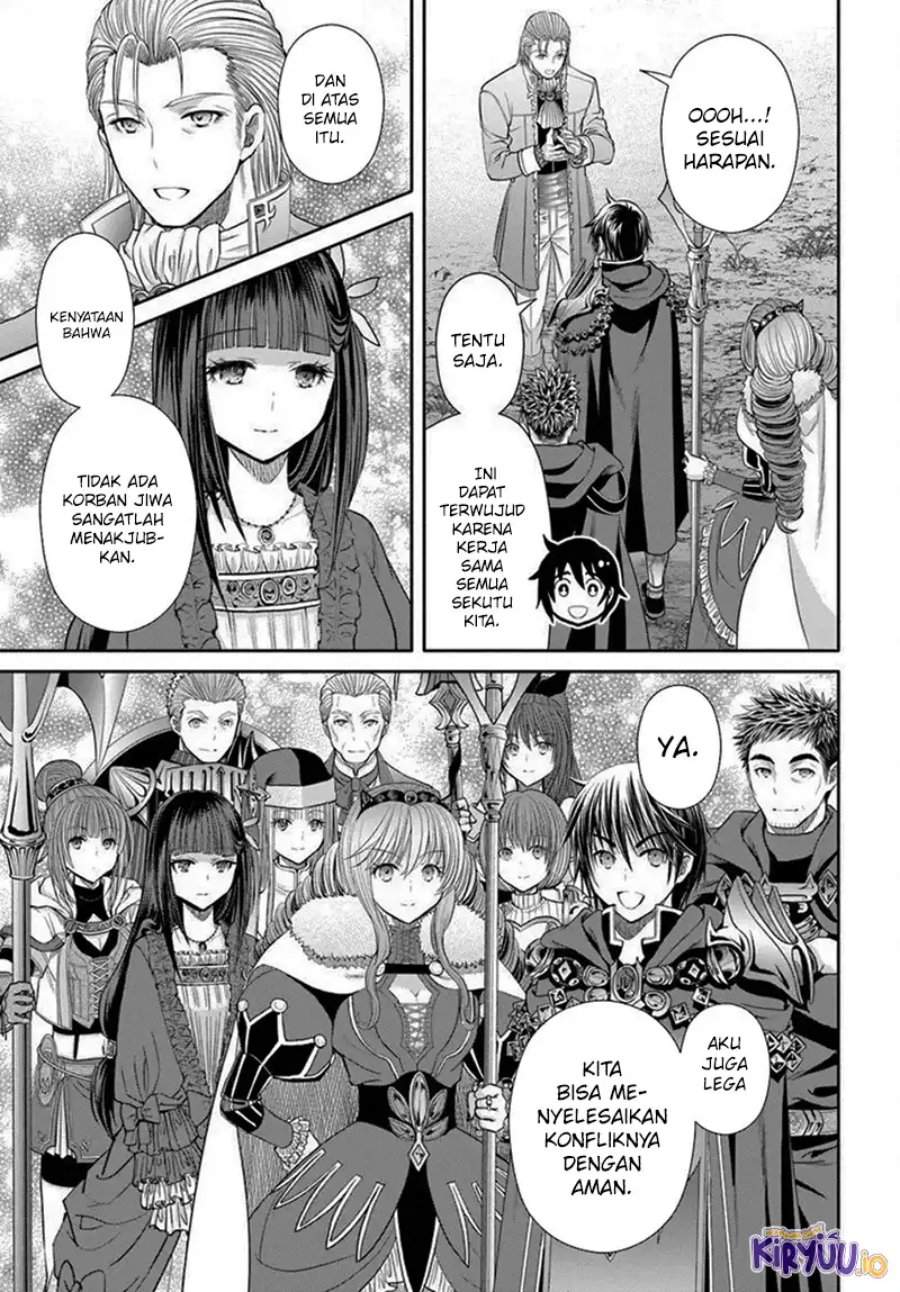 Hachinan tte, Sore wa Nai Deshou! Chap 108 - Next Chap 109
