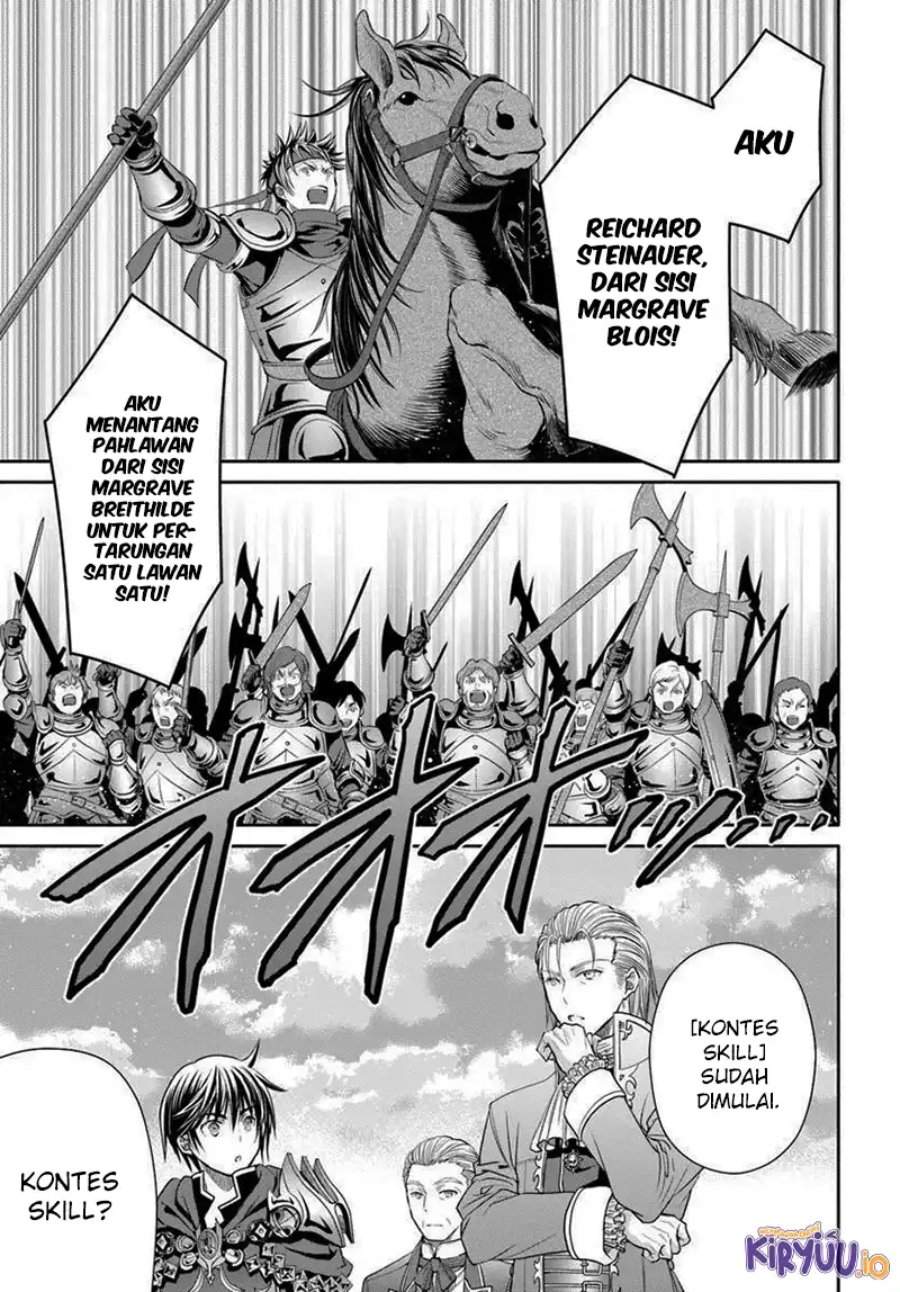 Hachinan tte, Sore wa Nai Deshou! Chap 109 - Next Chap 110
