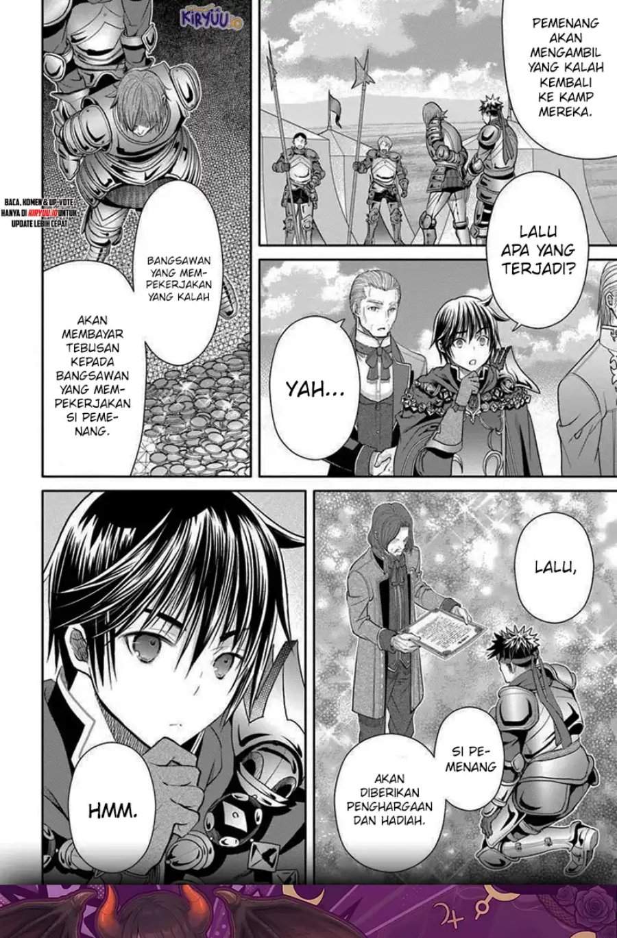 Hachinan tte, Sore wa Nai Deshou! Chap 109 - Next Chap 110