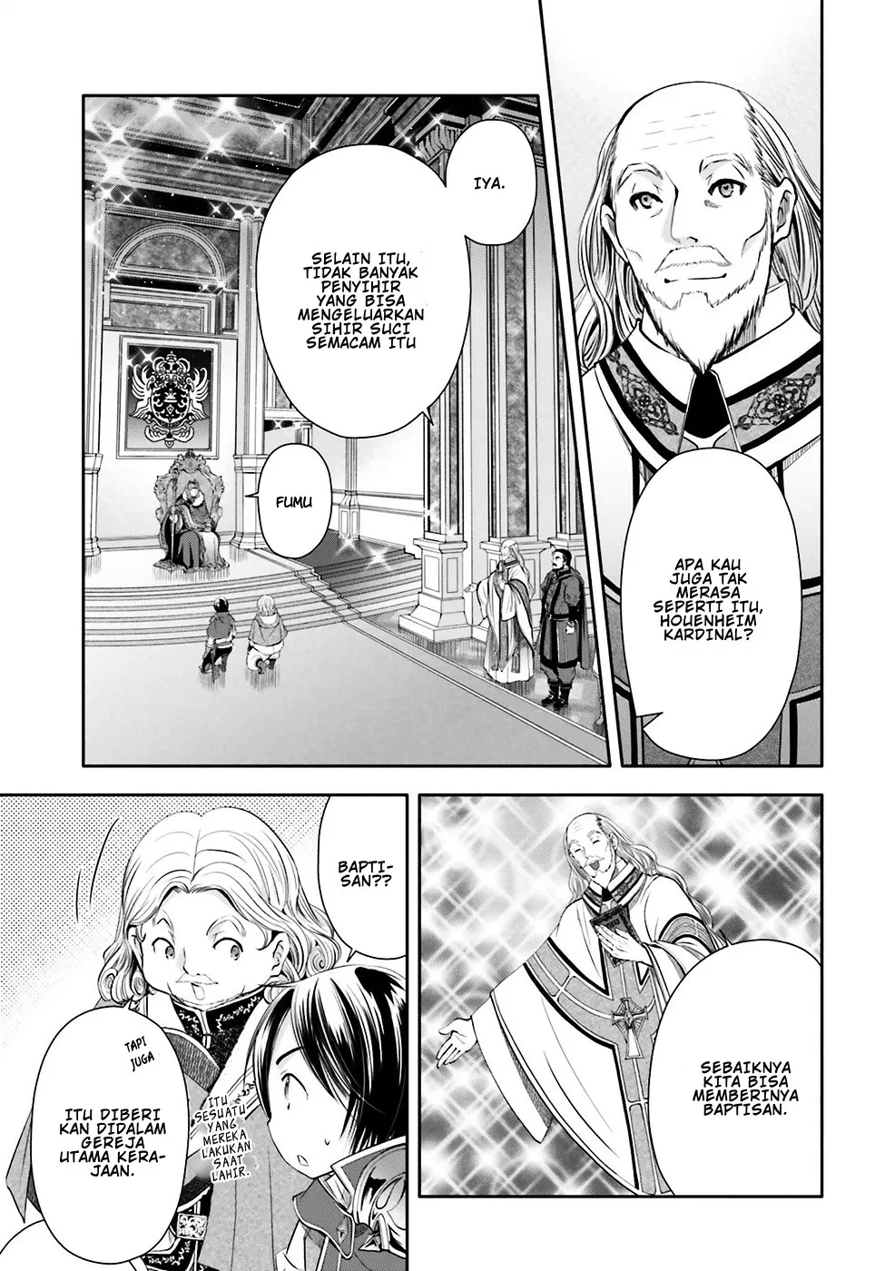 Hachinan tte, Sore wa Nai Deshou! Chap 11 - Next Chap 12