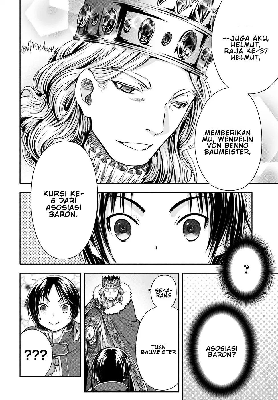Hachinan tte, Sore wa Nai Deshou! Chap 11 - Next Chap 12