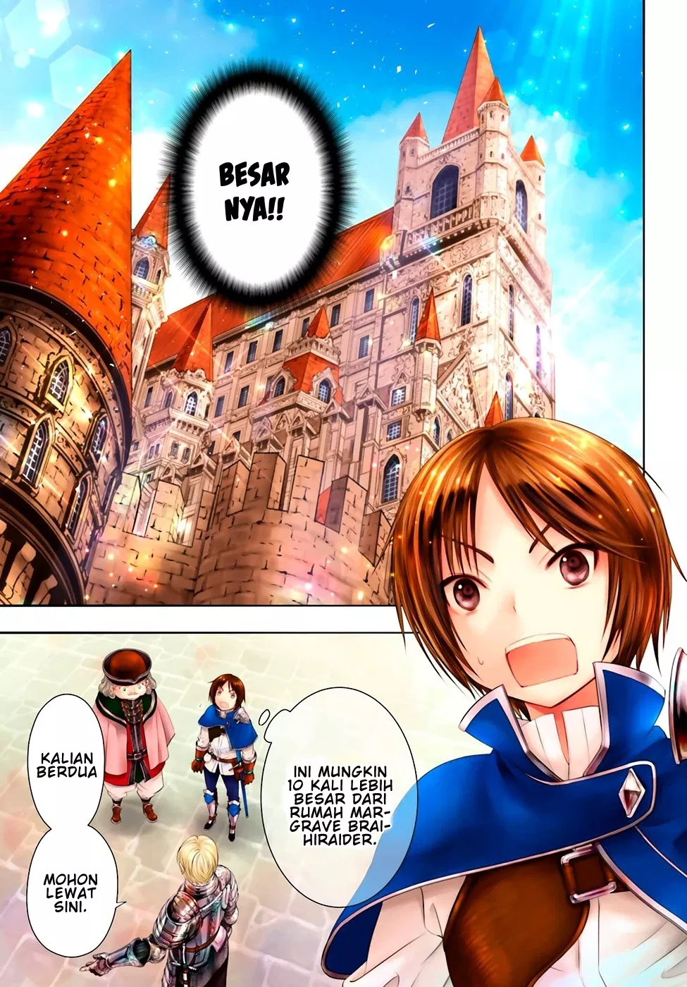Hachinan tte, Sore wa Nai Deshou! Chap 11 - Next Chap 12