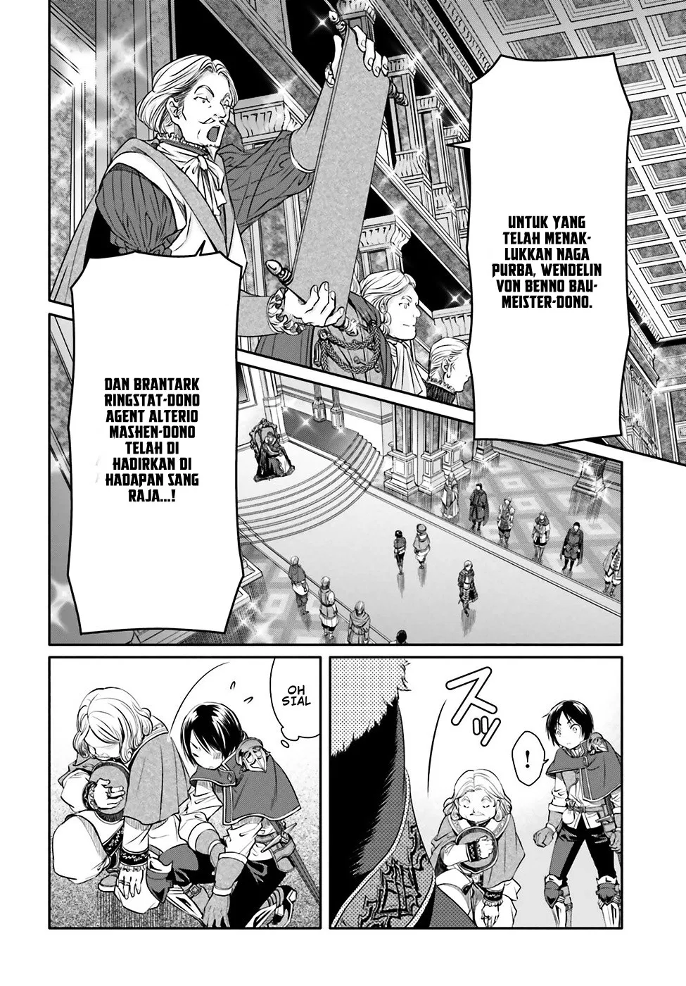 Hachinan tte, Sore wa Nai Deshou! Chap 11 - Next Chap 12