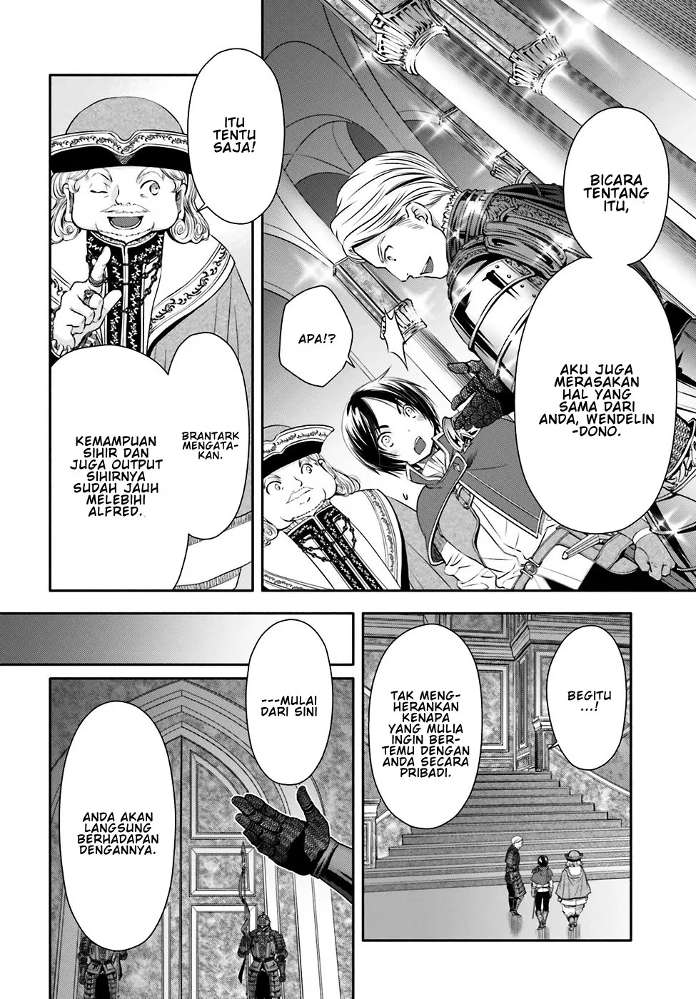 Hachinan tte, Sore wa Nai Deshou! Chap 11 - Next Chap 12