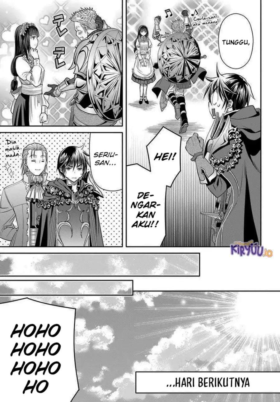 Hachinan tte, Sore wa Nai Deshou! Chap 110 - Next Chap 111