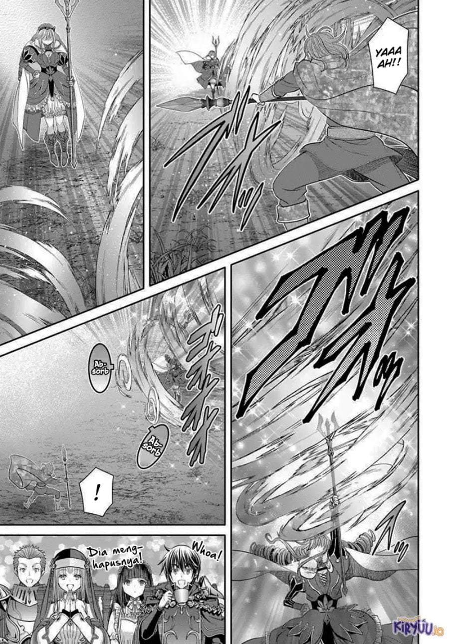 Hachinan tte, Sore wa Nai Deshou! Chap 110 - Next Chap 111