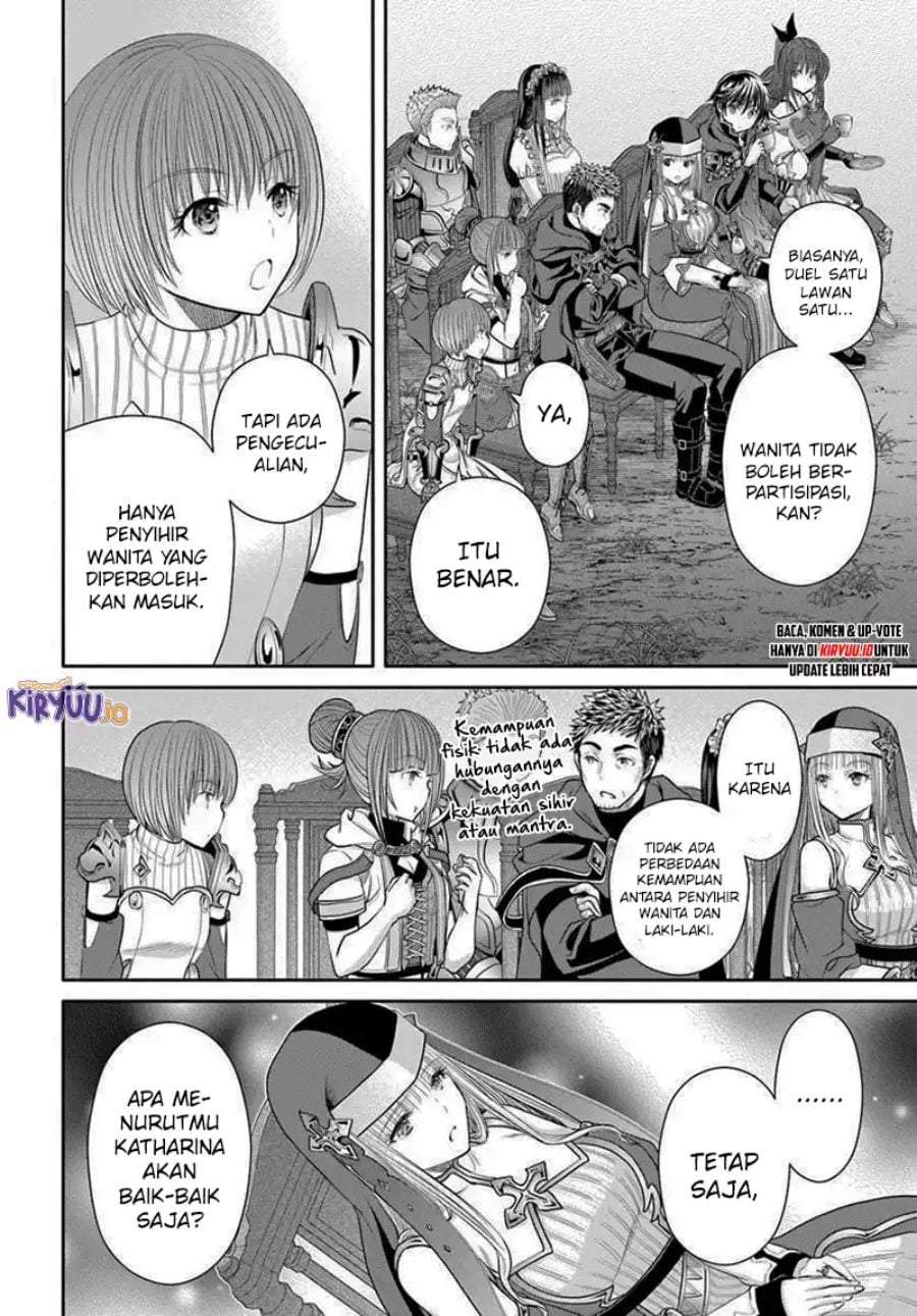 Hachinan tte, Sore wa Nai Deshou! Chap 110 - Next Chap 111