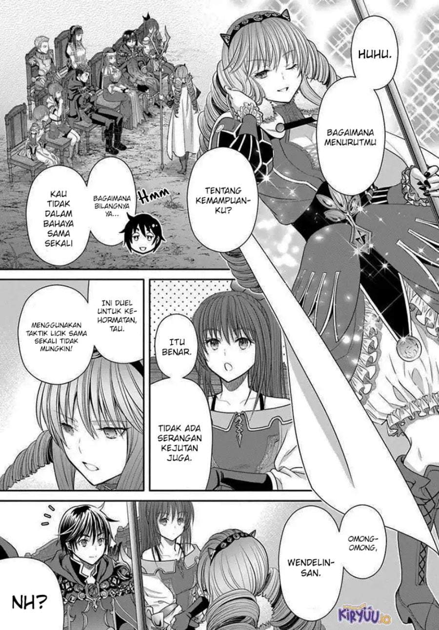 Hachinan tte, Sore wa Nai Deshou! Chap 110 - Next Chap 111