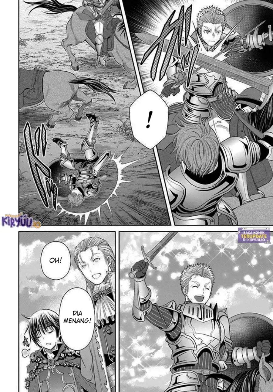 Hachinan tte, Sore wa Nai Deshou! Chap 110 - Next Chap 111