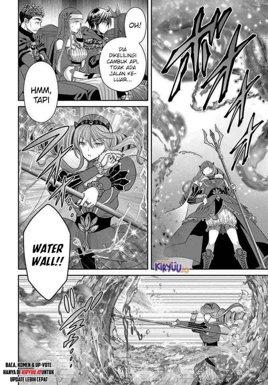 Hachinan tte, Sore wa Nai Deshou! Chap 110 - Next Chap 111