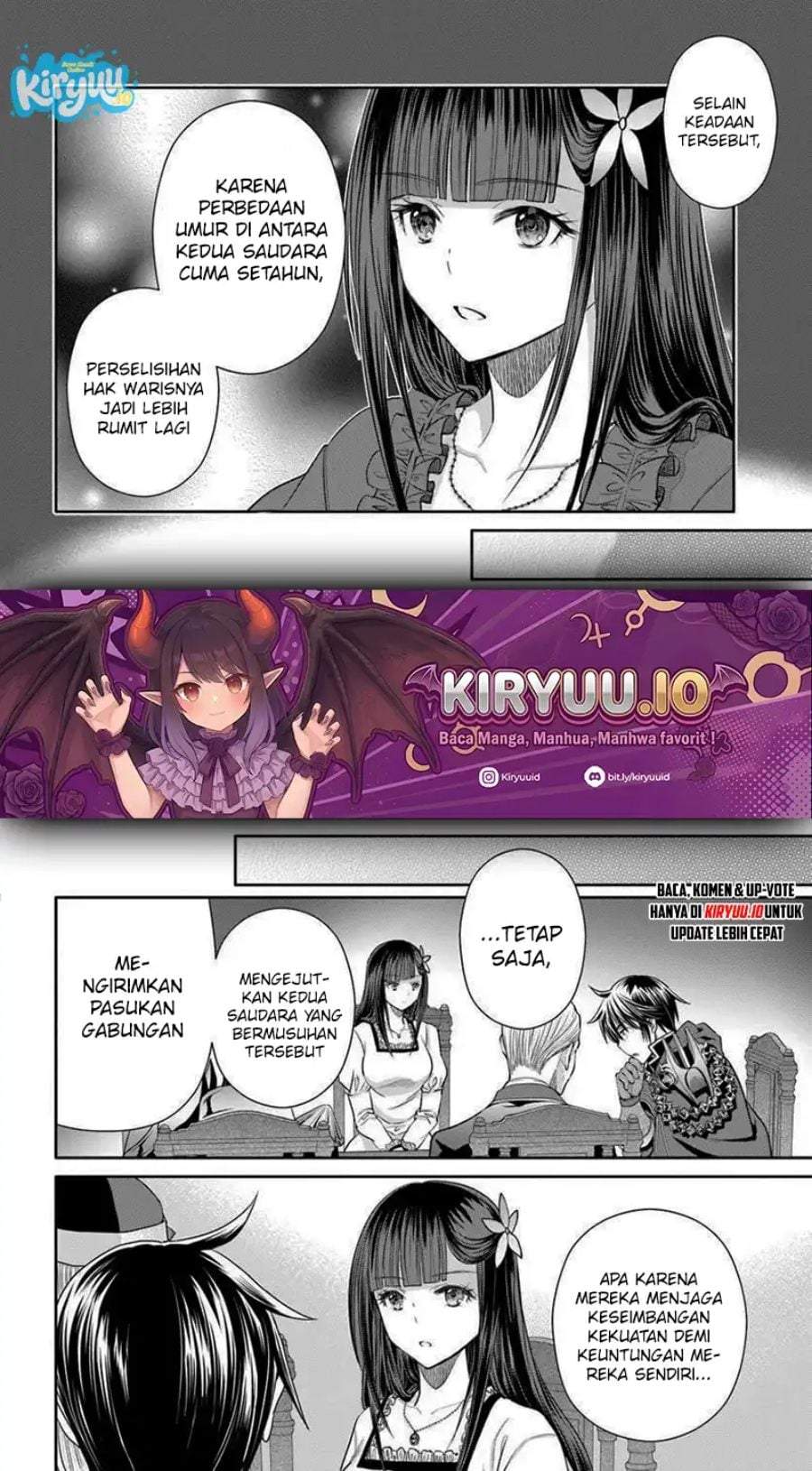 Hachinan tte, Sore wa Nai Deshou! Chap 111 - Next Chap 112