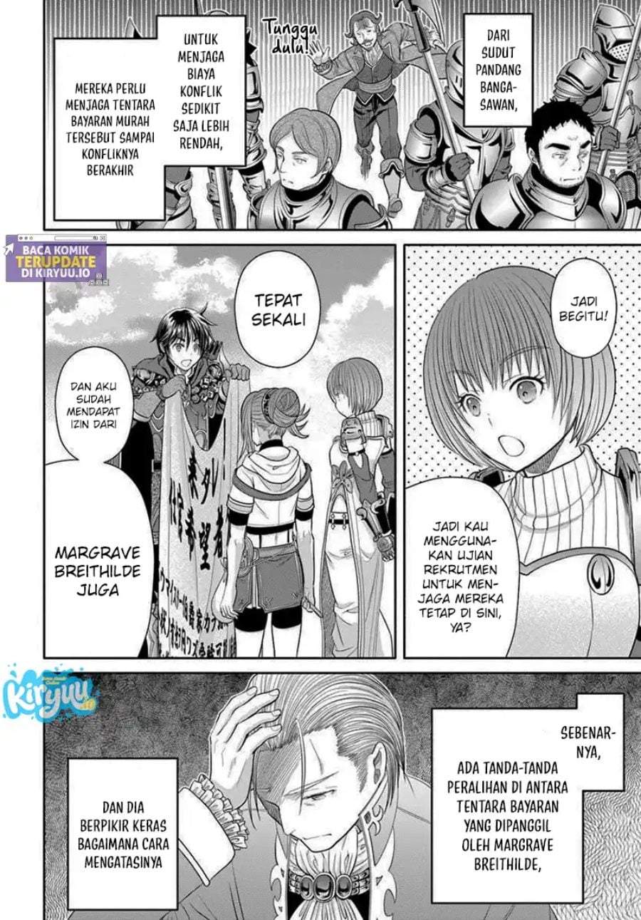Hachinan tte, Sore wa Nai Deshou! Chap 111 - Next Chap 112