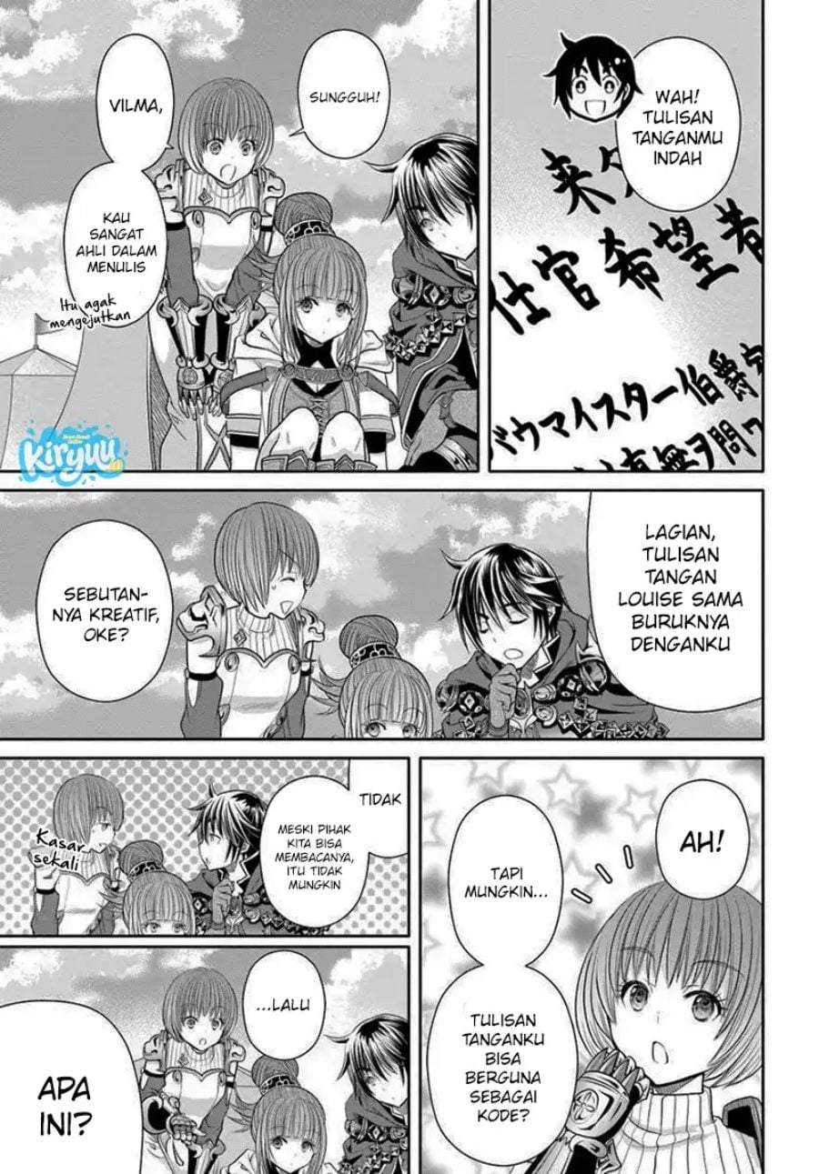 Hachinan tte, Sore wa Nai Deshou! Chap 111 - Next Chap 112