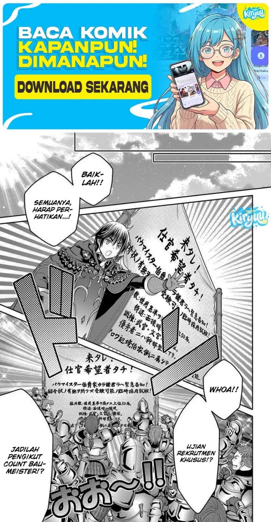 Hachinan tte, Sore wa Nai Deshou! Chap 111 - Next Chap 112